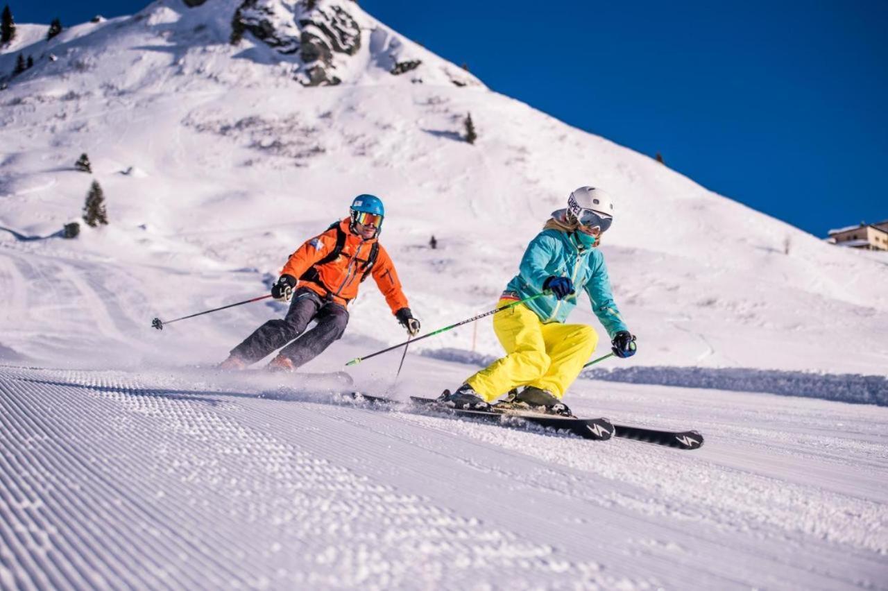 Alpen Apartment The View バート・ホーフガシュタイン エクステリア 写真