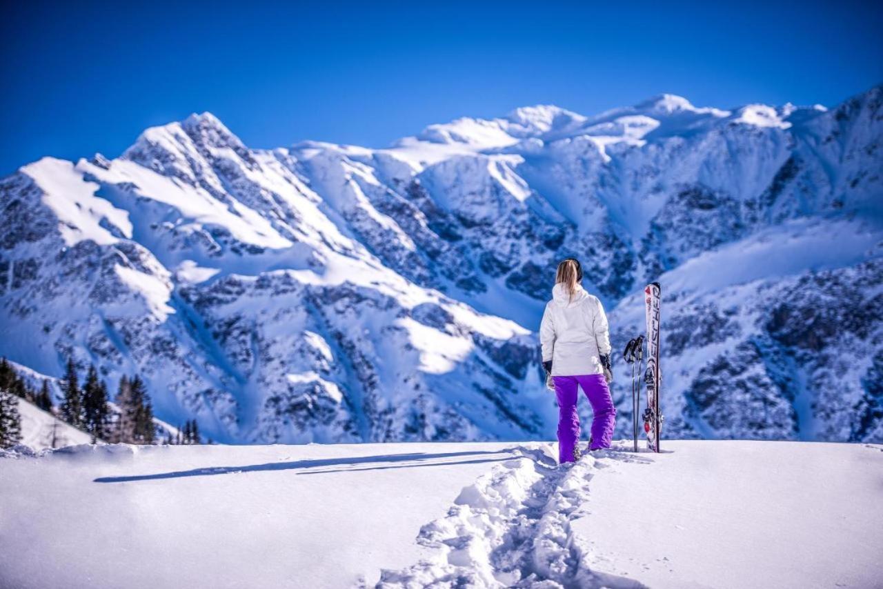 Alpen Apartment The View バート・ホーフガシュタイン エクステリア 写真