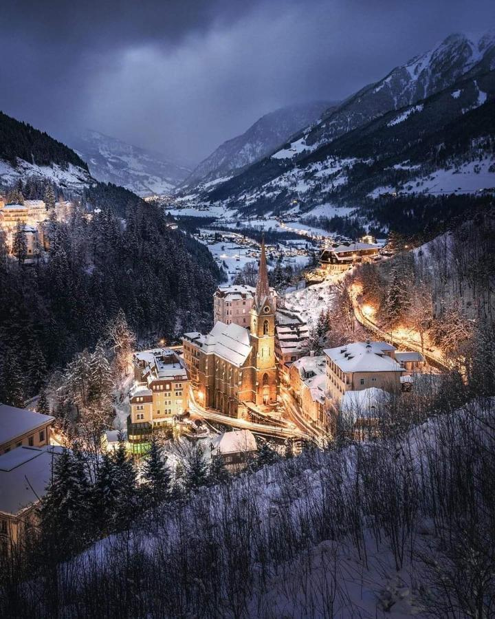Alpen Apartment The View バート・ホーフガシュタイン エクステリア 写真