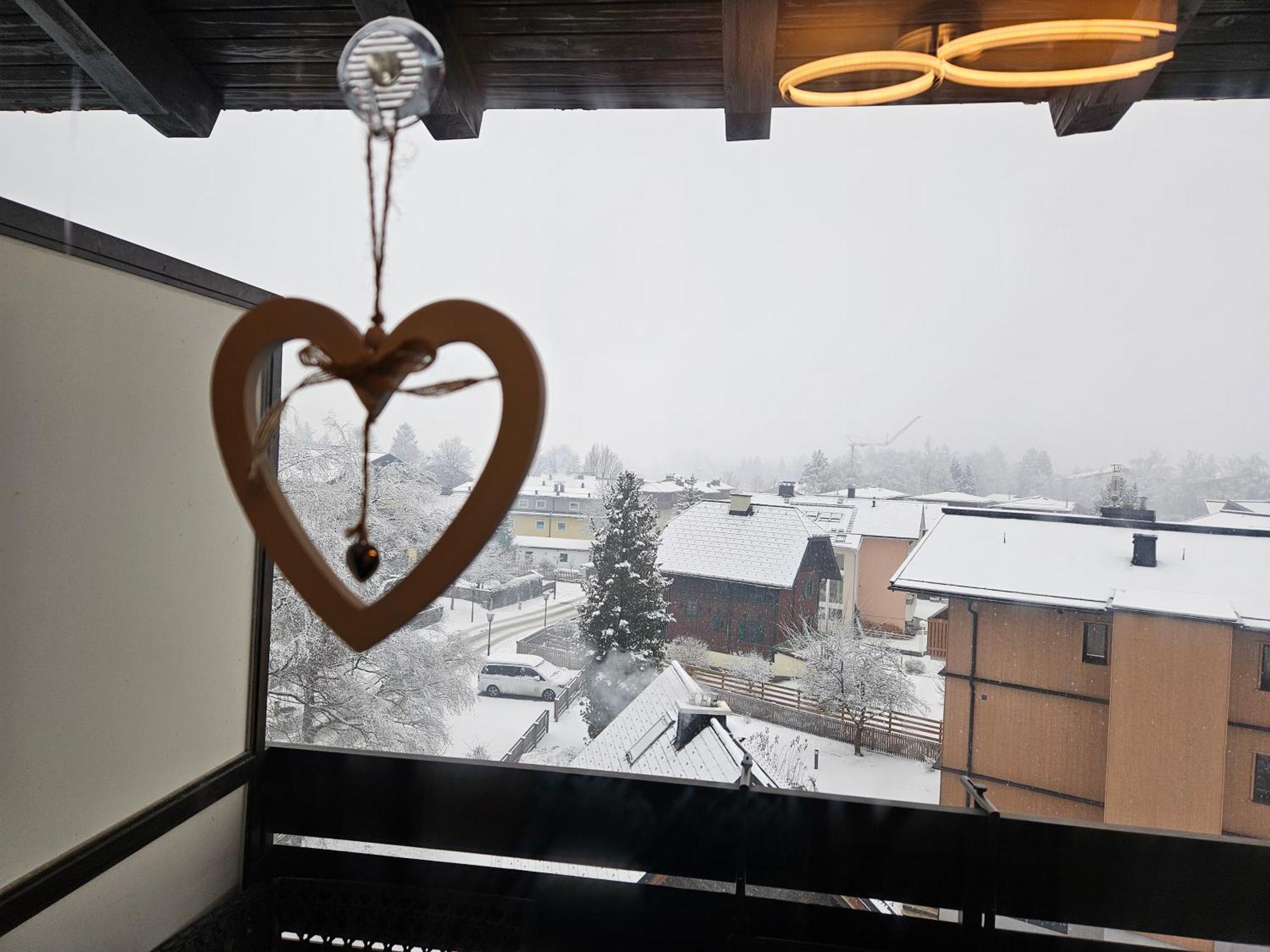 Alpen Apartment The View バート・ホーフガシュタイン エクステリア 写真