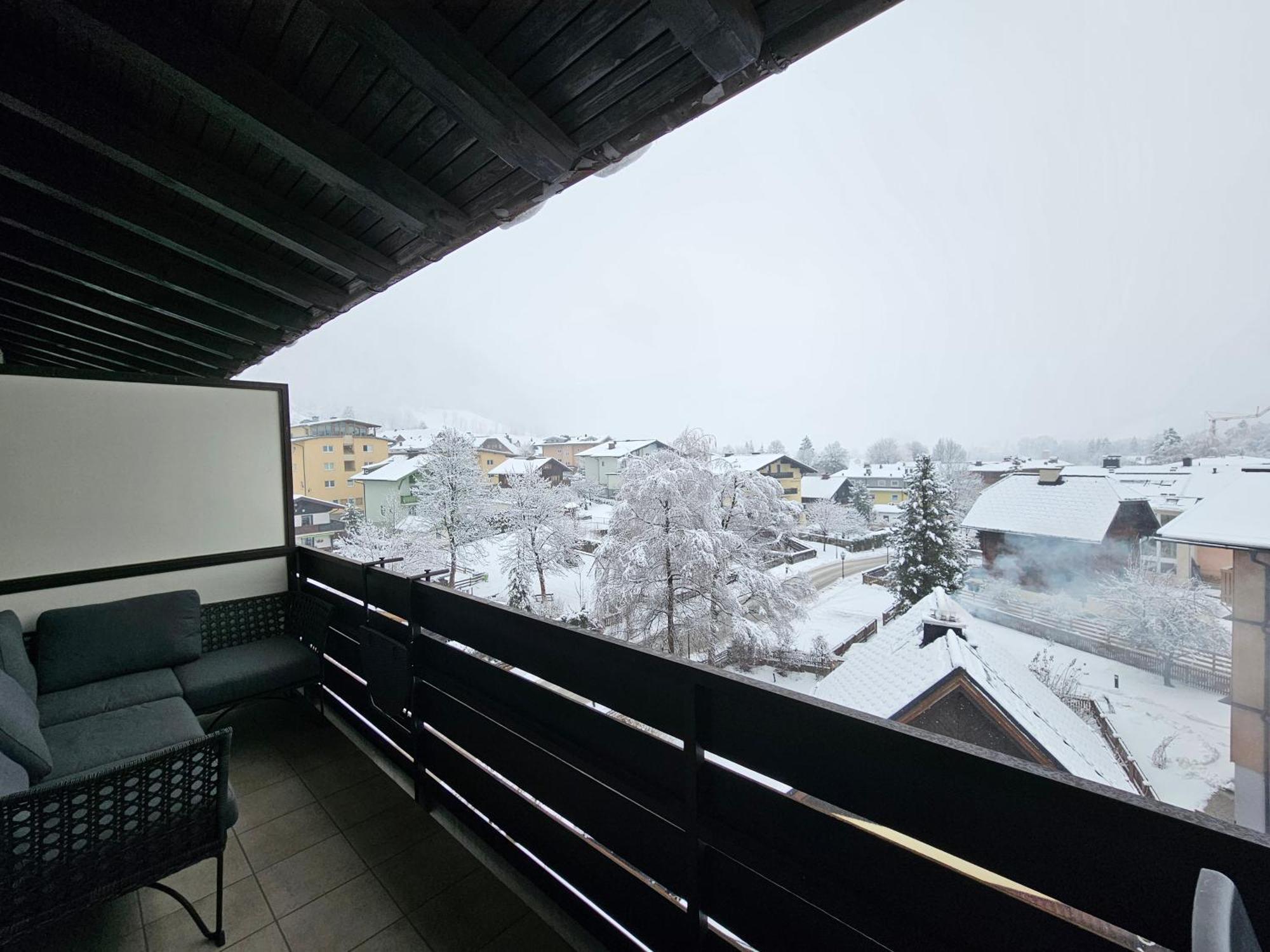 Alpen Apartment The View バート・ホーフガシュタイン エクステリア 写真